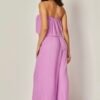 Venezia Pleated Strapless Jumsuit