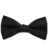 Poly Satin Clip On Bow Ties