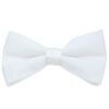 Poly Satin Clip On Bow Ties