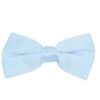 Poly Satin Clip On Bow Ties