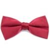 Poly Satin Clip On Bow Ties