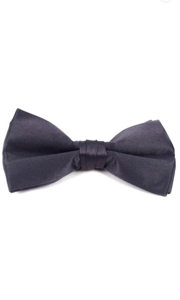 Poly Satin Clip On Bow Ties