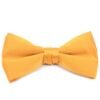 Poly Satin Clip On Bow Ties