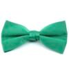Poly Satin Clip On Bow Ties