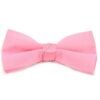 Poly Satin Clip On Bow Ties