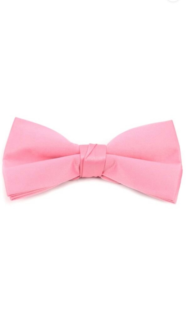 Poly Satin Clip On Bow Ties
