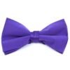 Poly Satin Clip On Bow Ties