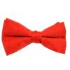 Poly Satin Clip On Bow Ties
