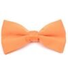 Poly Satin Clip On Bow Ties