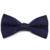 Poly Satin Clip On Bow Ties