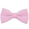 Poly Satin Clip On Bow Ties