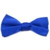 Poly Satin Clip On Bow Ties