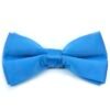 Poly Satin Clip On Bow Ties