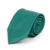 Poly Solid Satin Tie