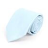 Poly Solid Satin Tie