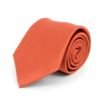 Poly Solid Satin Tie