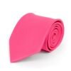 Poly Solid Satin Tie