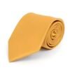 Poly Solid Satin Tie