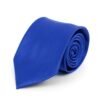 Poly Solid Satin Tie