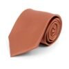 Poly Solid Satin Tie