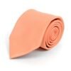Poly Solid Satin Tie