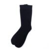 Solid Color Poly Socks 12 Pairs