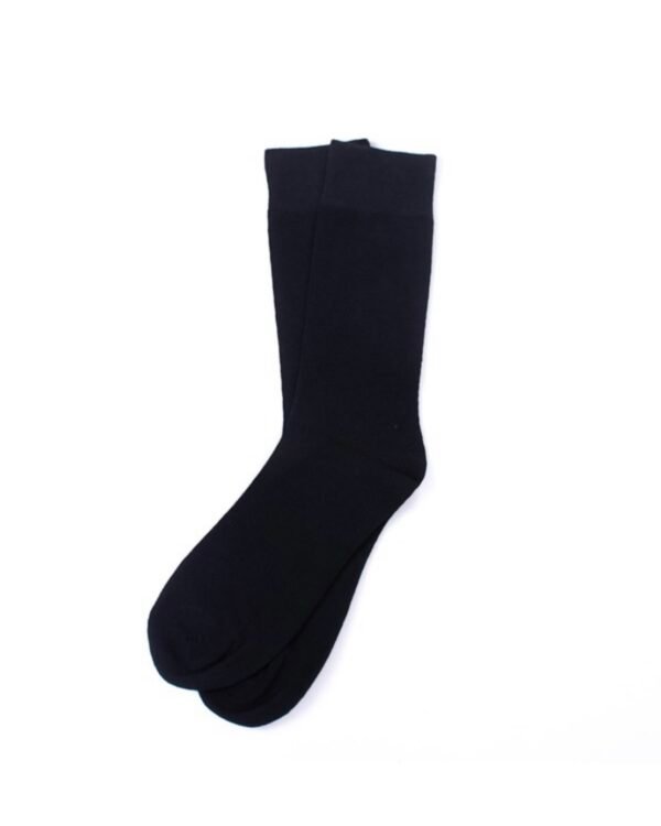 Solid Color Poly Socks 12 Pairs