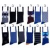 Assorted  Dress Poly Socks