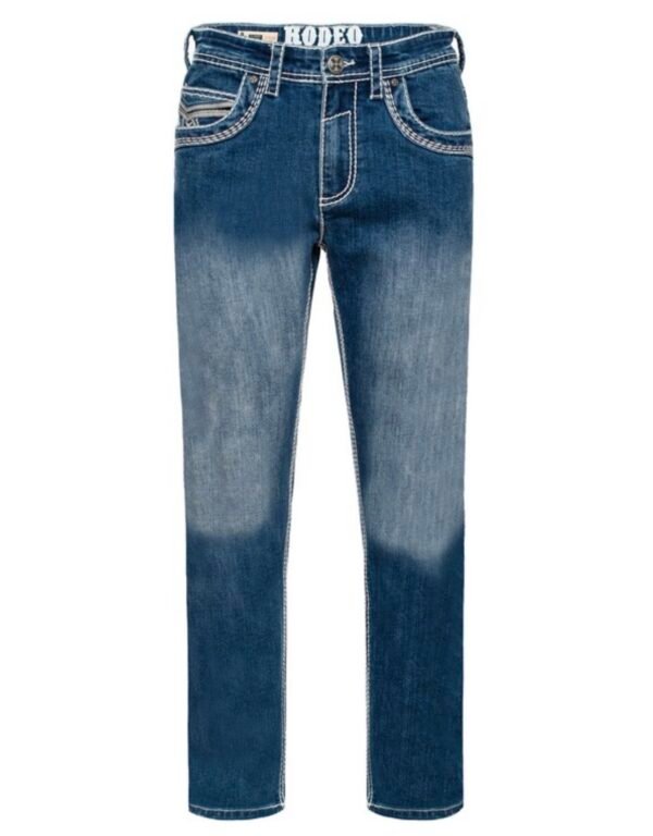 Stretch Slim Jeans Cotton Spandex