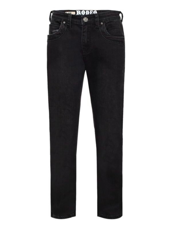 Stretch Slim Jeans Cotton Spandex