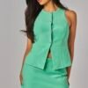 Screenshot Scuba Roundneck Vest Two Pieces Skort Set