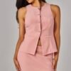 Screenshot Scuba Roundneck Vest Two Pieces Skort Set