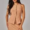 Screenshot Scuba Roundneck Vest Two Pieces Skort Set