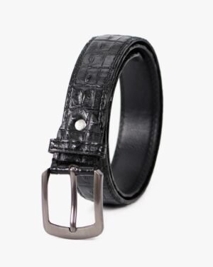 Crocodile Straight Belts
