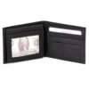 Men Leather Bi-fold Wallet