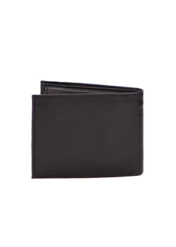 Men Leather Bi-fold Wallet