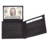 Men Leather Bi-fold Wallet