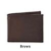 Men Leather Bi-fold Wallet