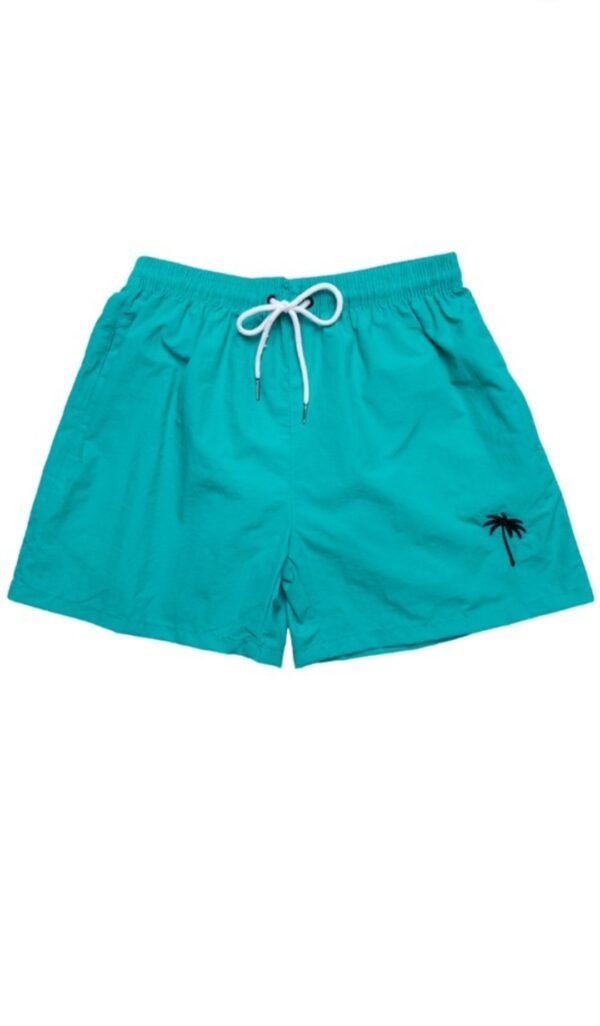 Men's Athletic Side Stripes Swim Trunks