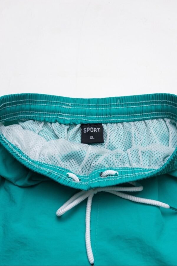 Men's Athletic Side Stripes Swim Trunks