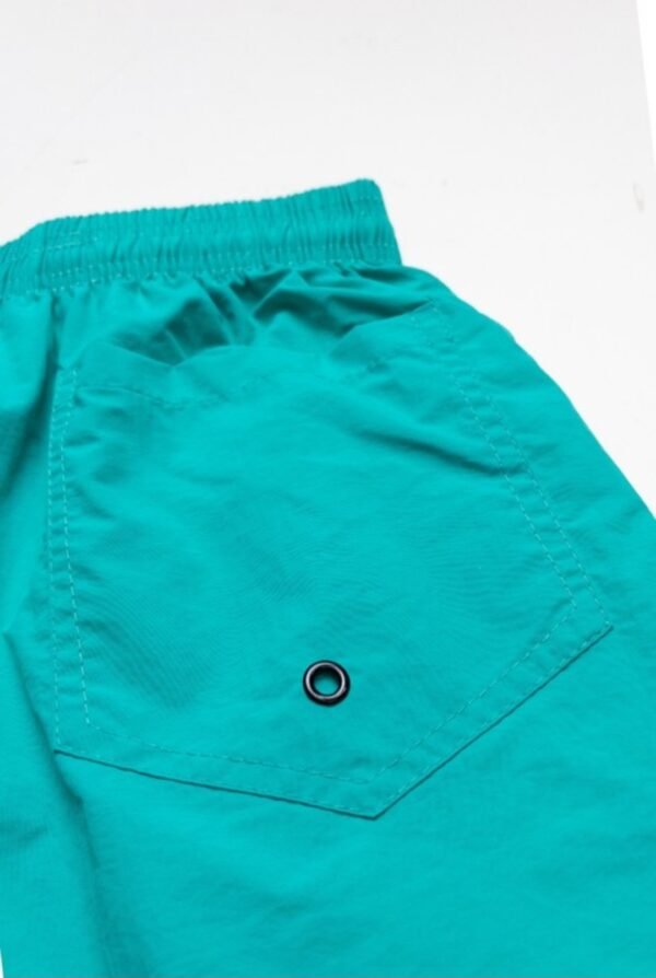 Men's Athletic Side Stripes Swim Trunks