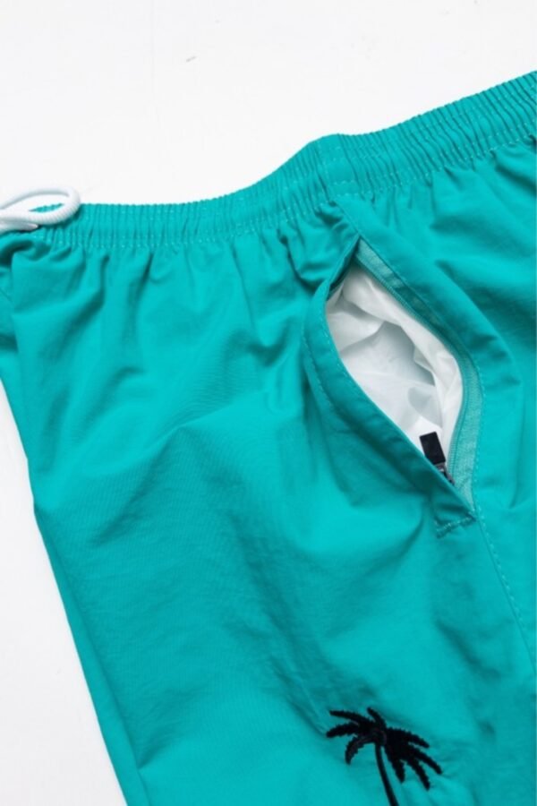 Men's Athletic Side Stripes Swim Trunks