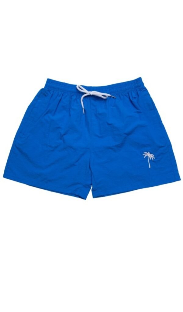 Men's Athletic Side Stripes Swim Trunks