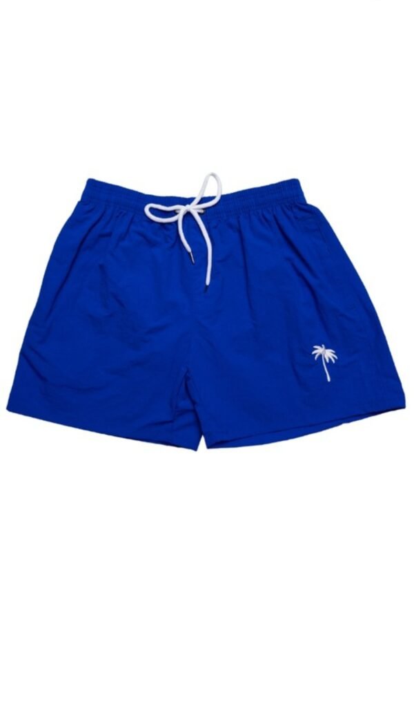Men's Athletic Side Stripes Swim Trunks