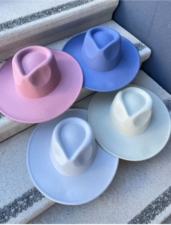 Premium Quality Vegan Felt Panama