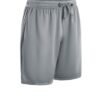 Men's Solid Micro Mesh BasketBall Shorts