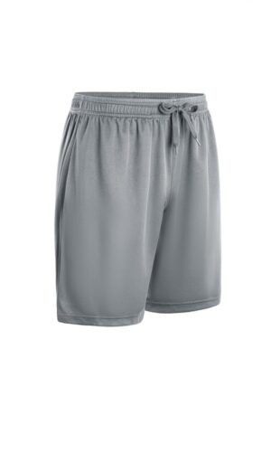 Men's Solid Micro Mesh BasketBall Shorts