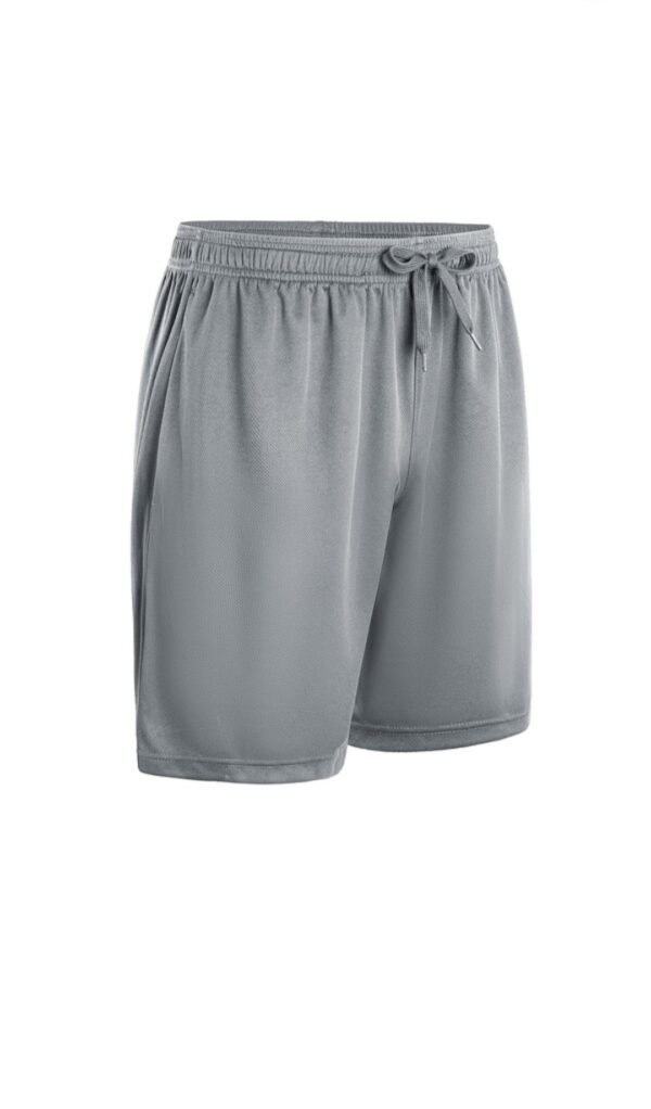 Men's Solid Micro Mesh BasketBall Shorts