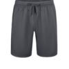 Men's Solid Micro Mesh BasketBall Shorts