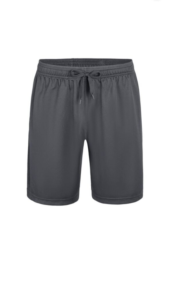 Men's Solid Micro Mesh BasketBall Shorts